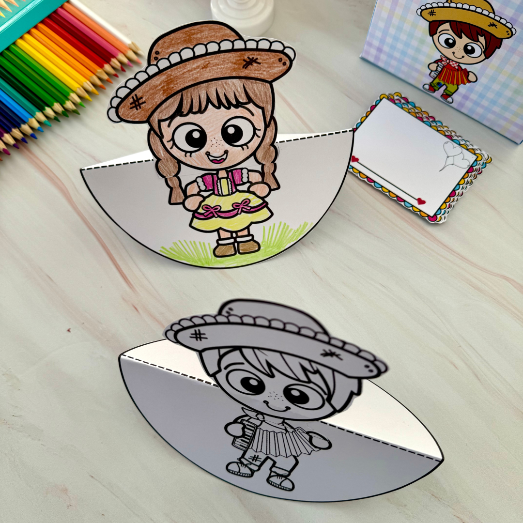 Correio Elegante Festa Junina