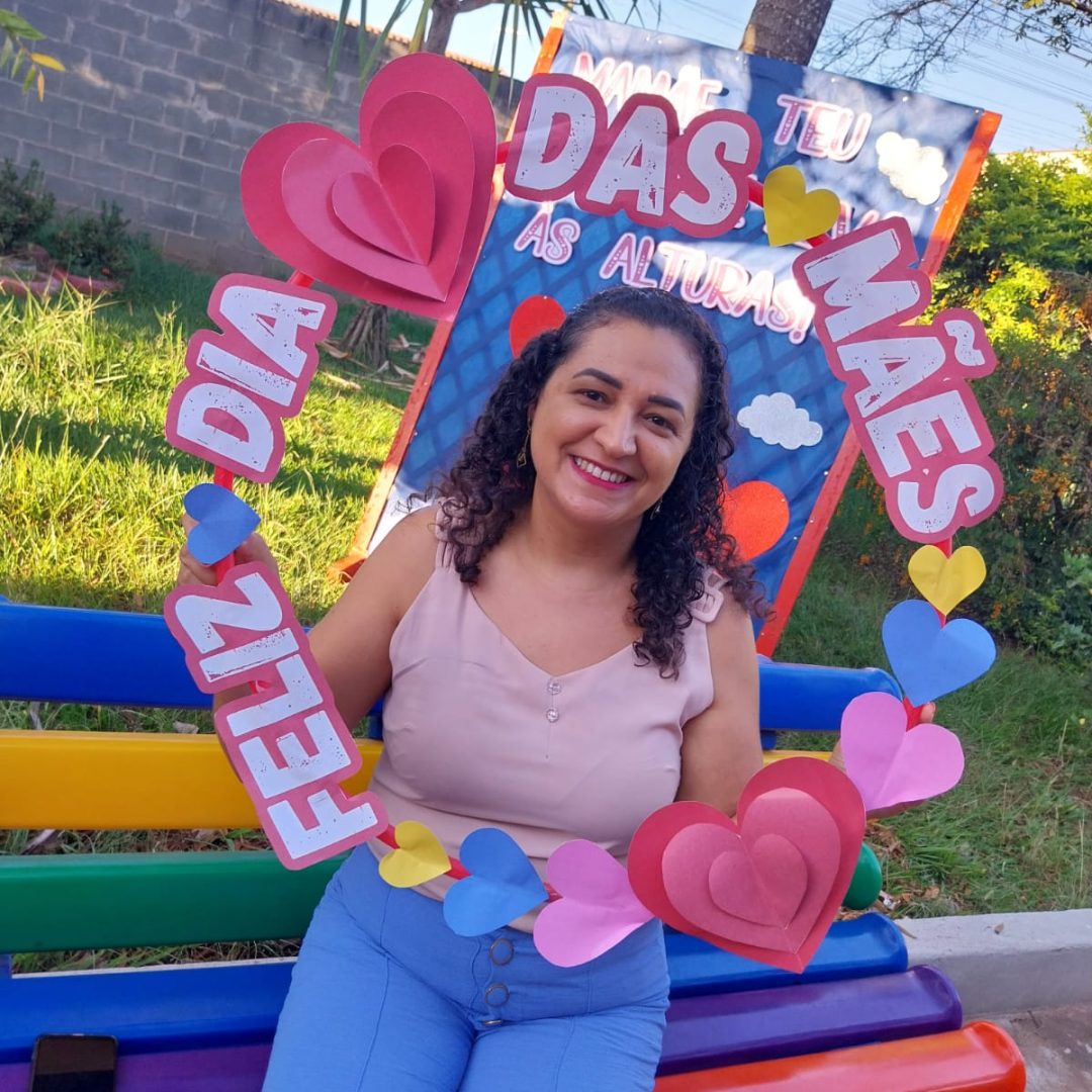 Bambolê Feliz Dia das Mães