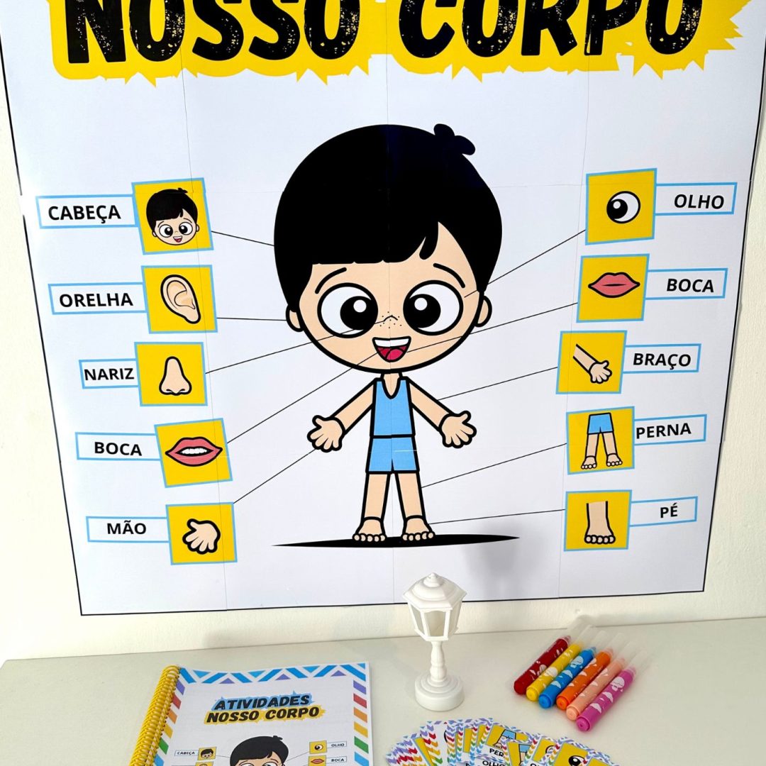 Atividade Nosso Corpo