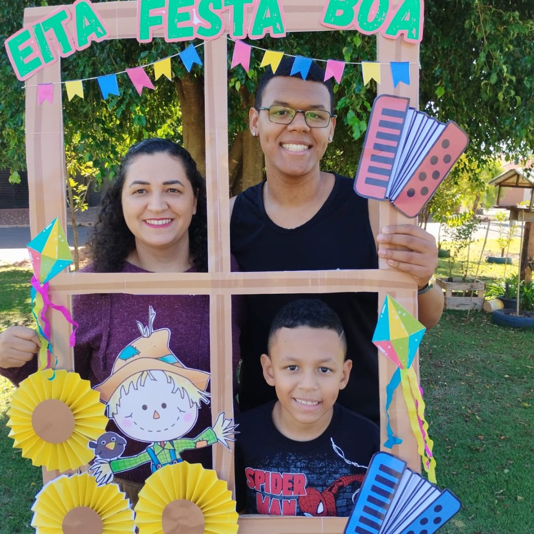 Moldura para Fotos em Festa Junina