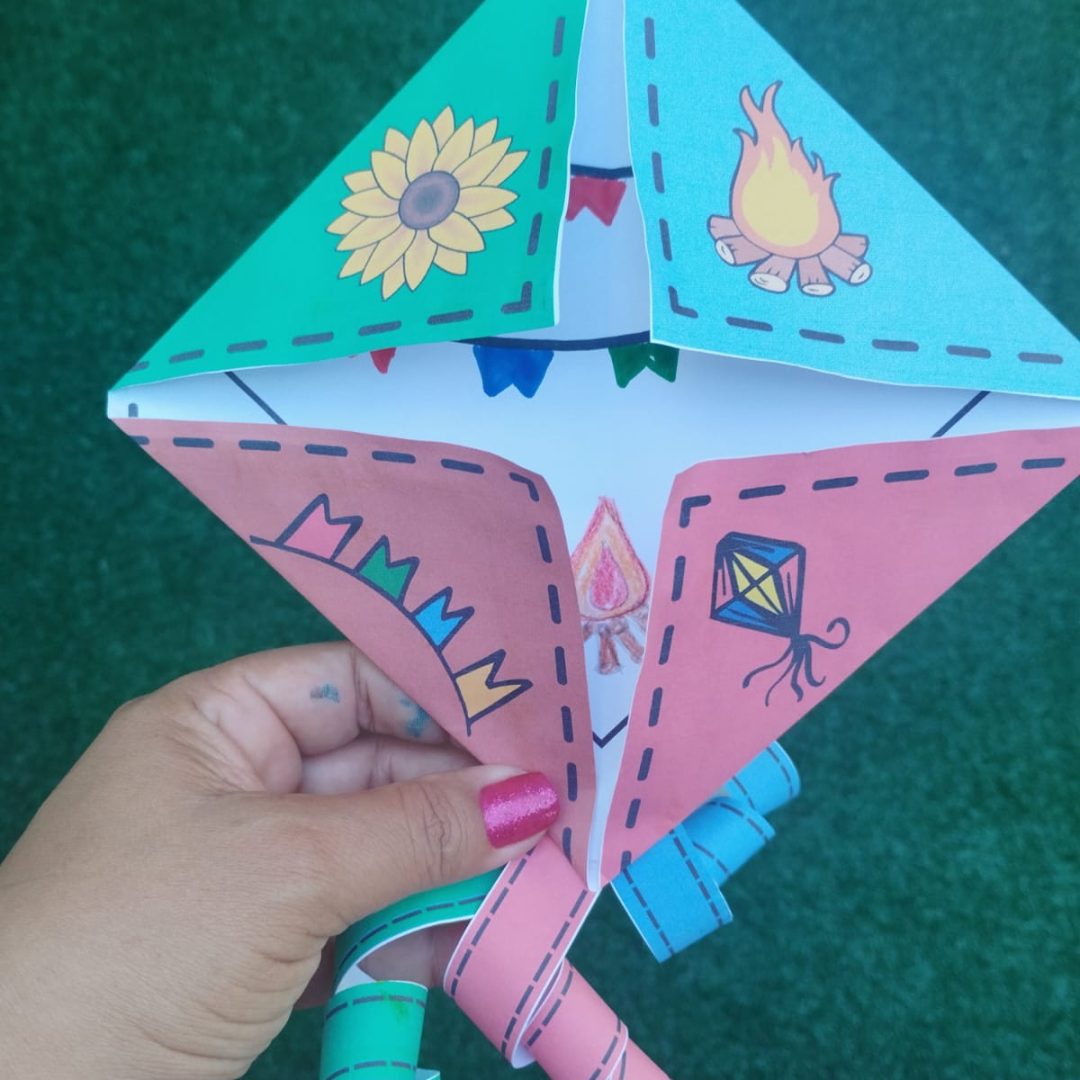 Atividade Dobradura de Balão 3 em 1