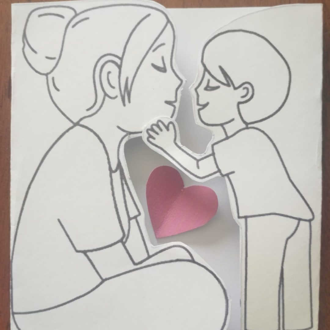 Cartão e Lembrancinha Dia das Mães