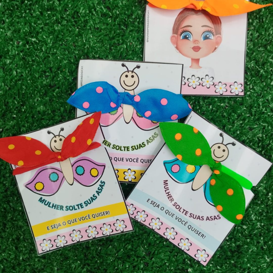 Kit Painel e Lembrancinha Dia da Mulher