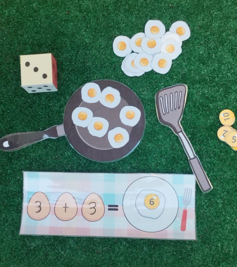 Matemática dos Ovos