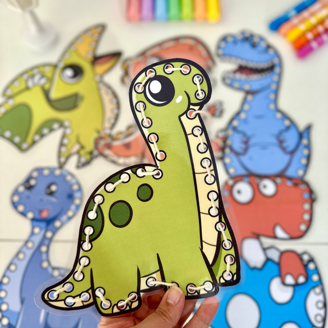 Alinhavos Dinossauros
