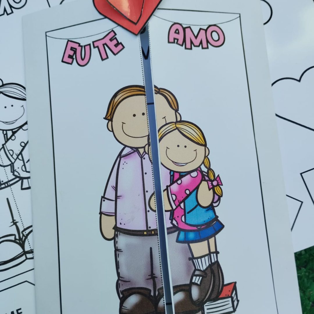 Lapbook Dia dos Pais