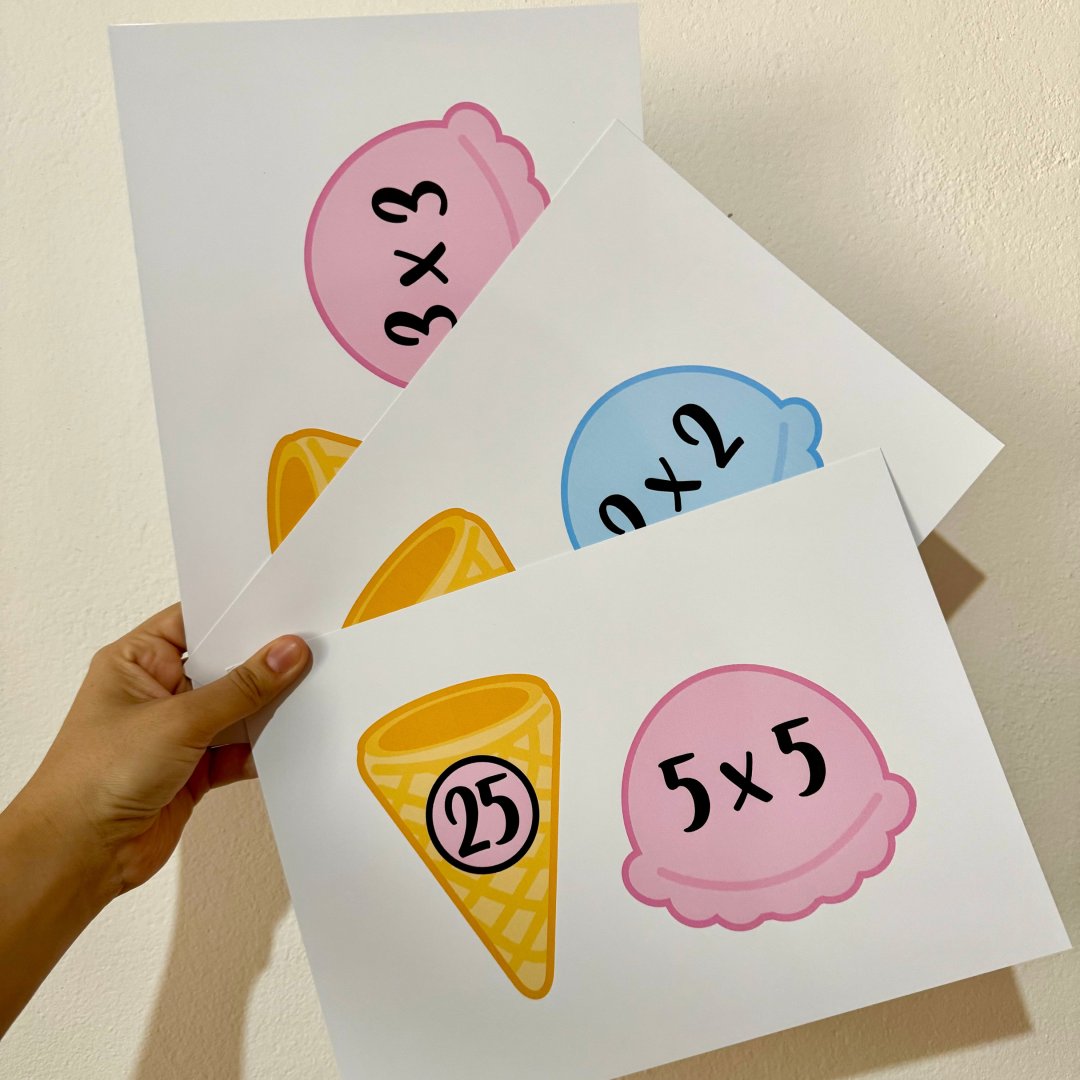Sorvete da Multiplicação