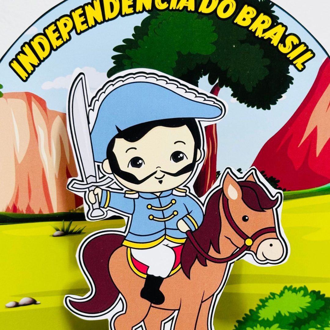 Cenário 3D Independência do Brasil