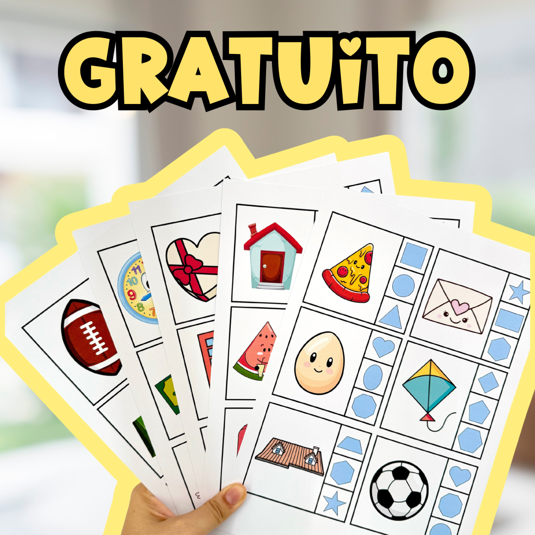 Fichas Formas Geométricas