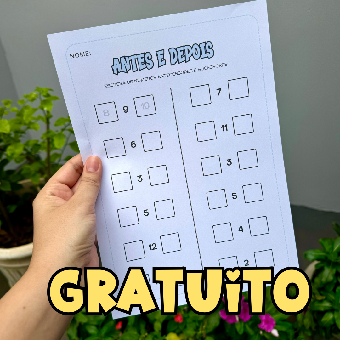Antes e Depois