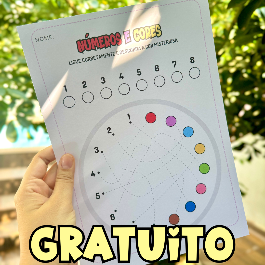 Números e Cores
