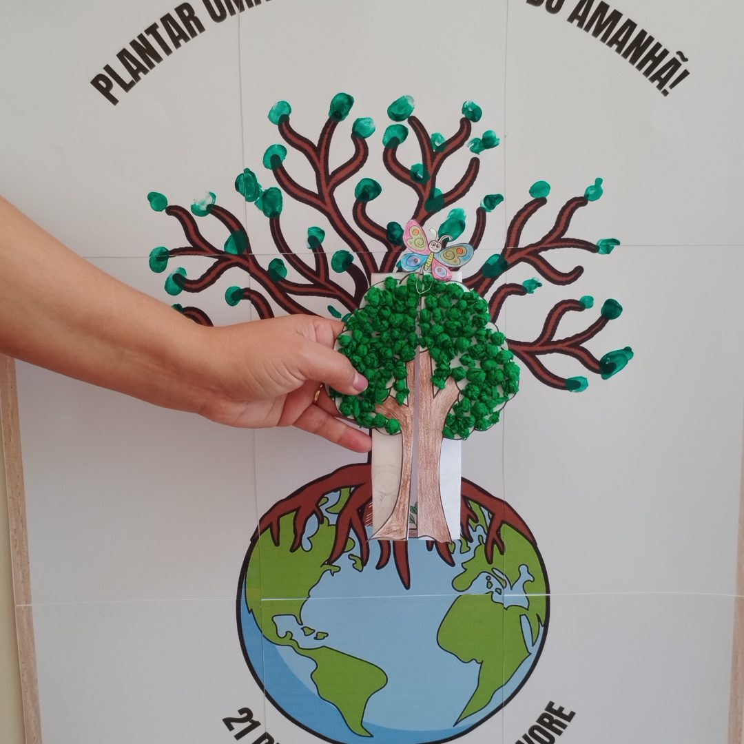 Atividade e Cartaz Interativo Dia da Árvore
