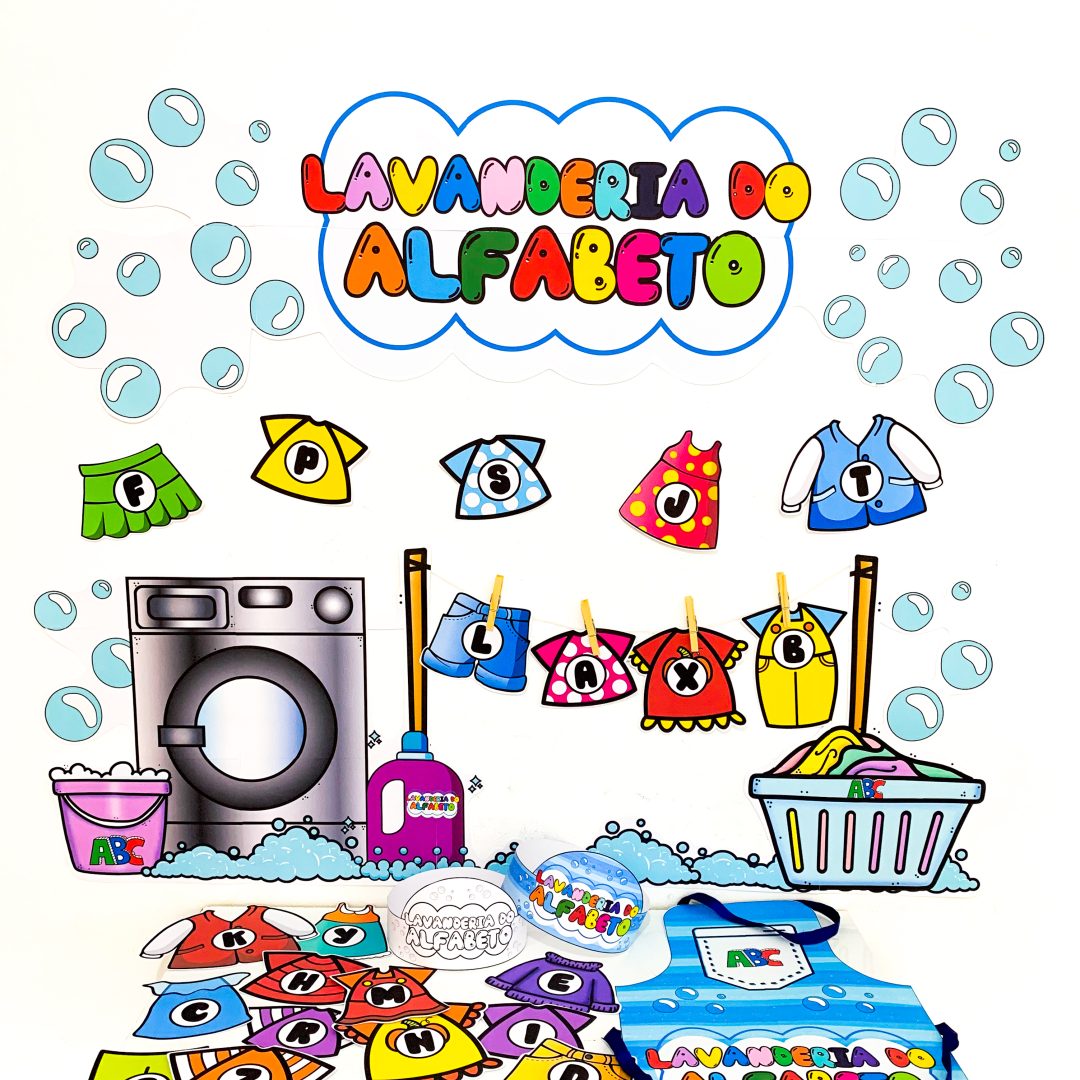 Lavanderia do Alfabeto