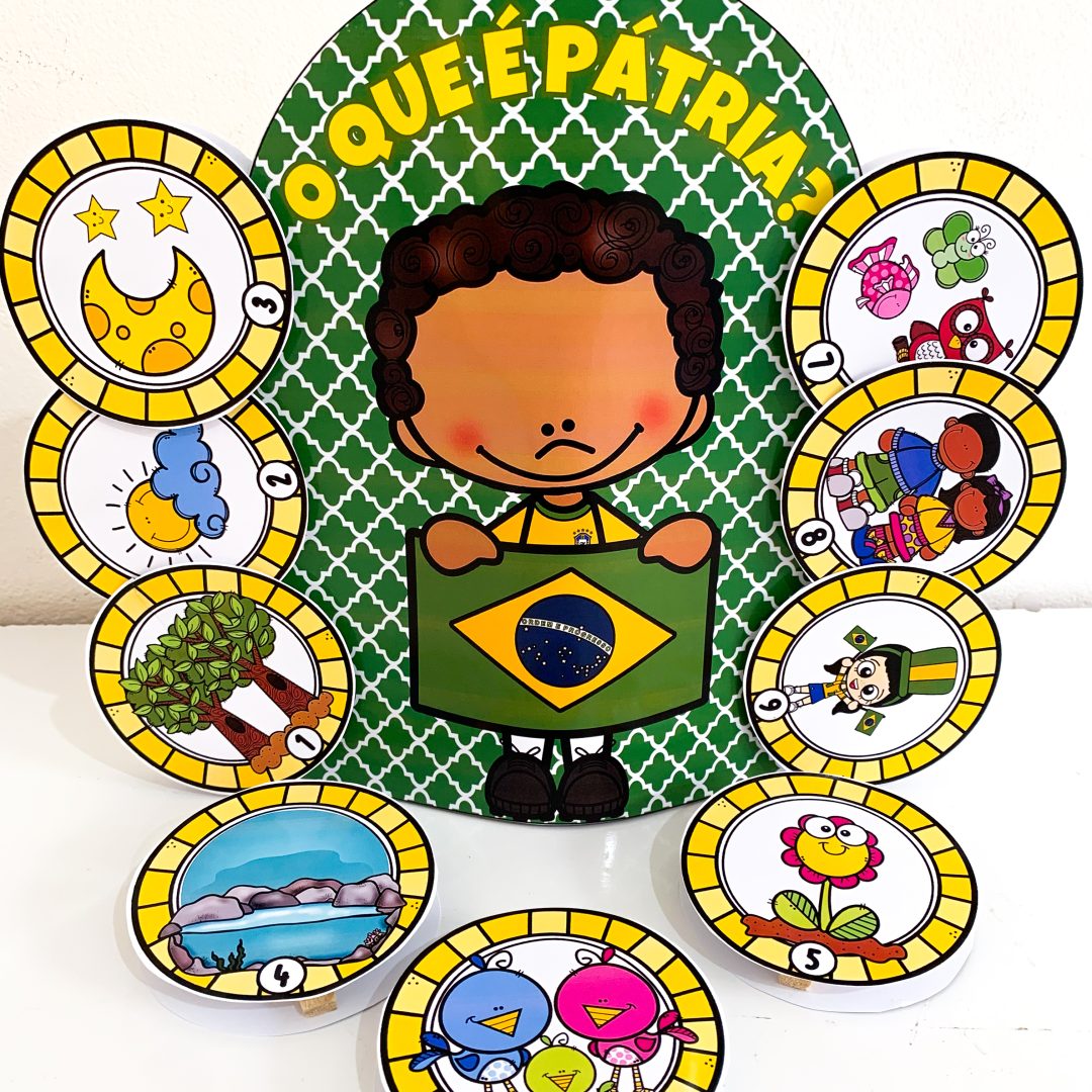 Luva Poema: O Que é Pátria?