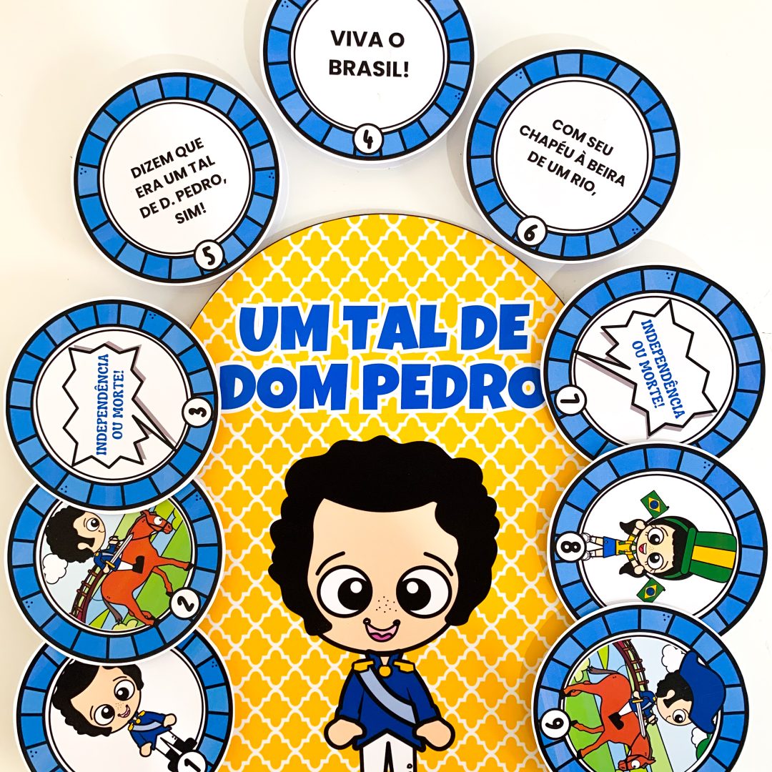 Luva Musical "Um Tal de Dom Pedro"