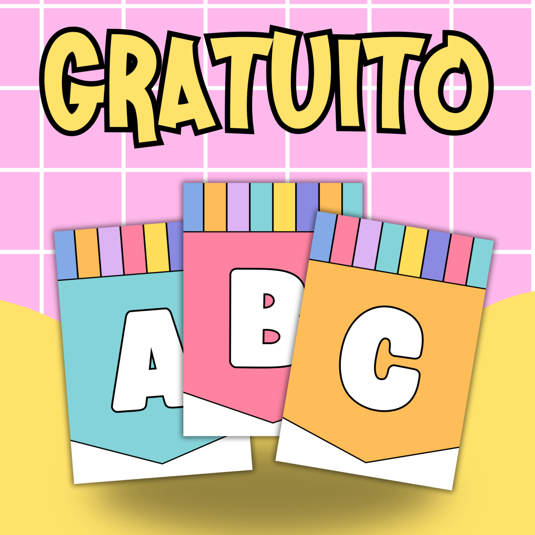 Bandeirinhas do Alfabeto