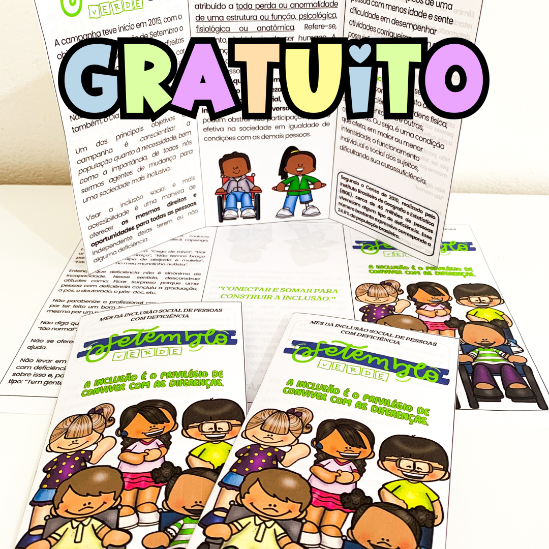 Folder Setembro Verde