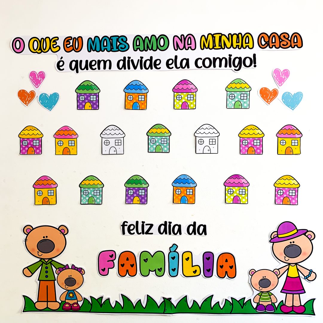 Painel Tema Dia Nacional da Família