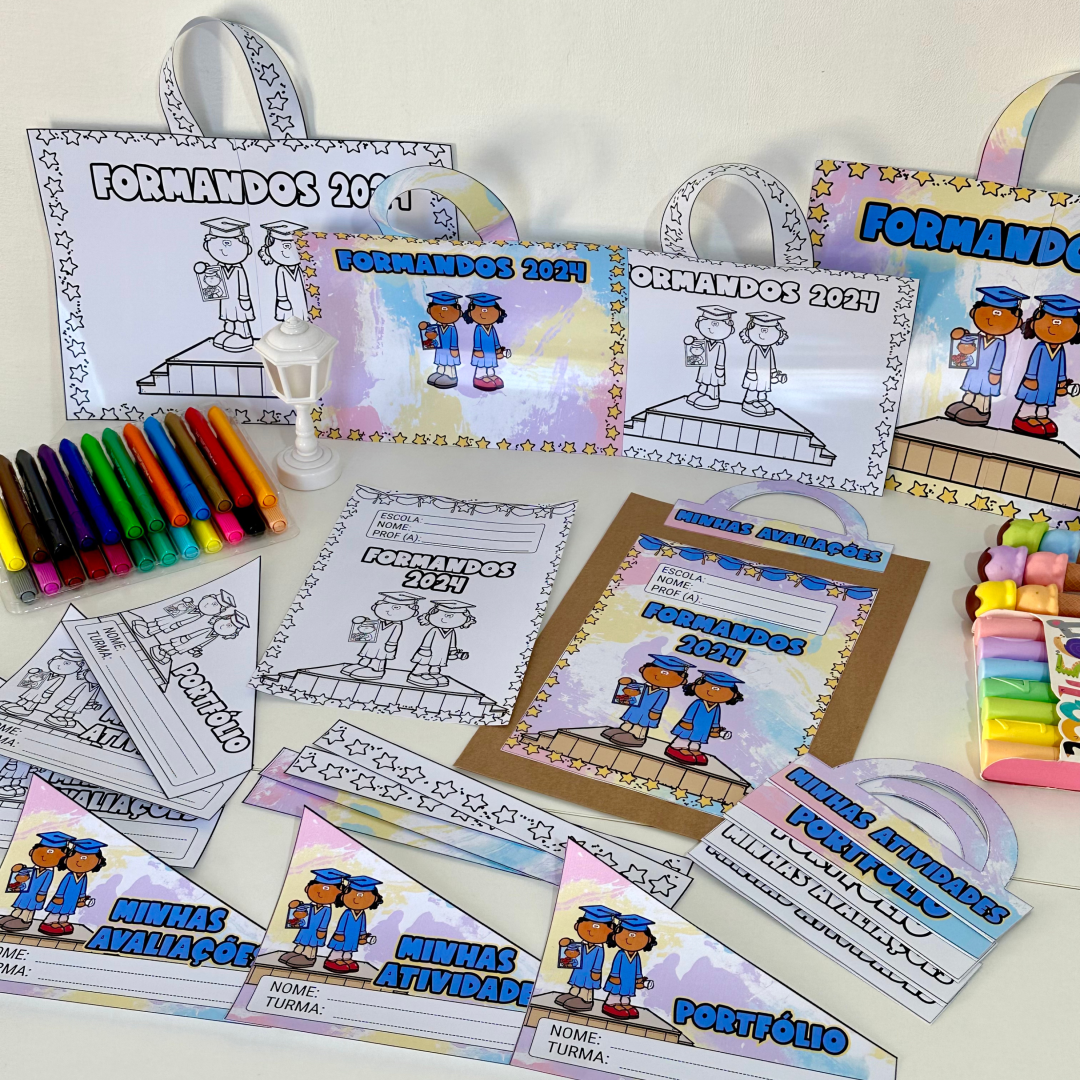 Kit Capas de Formatura 2