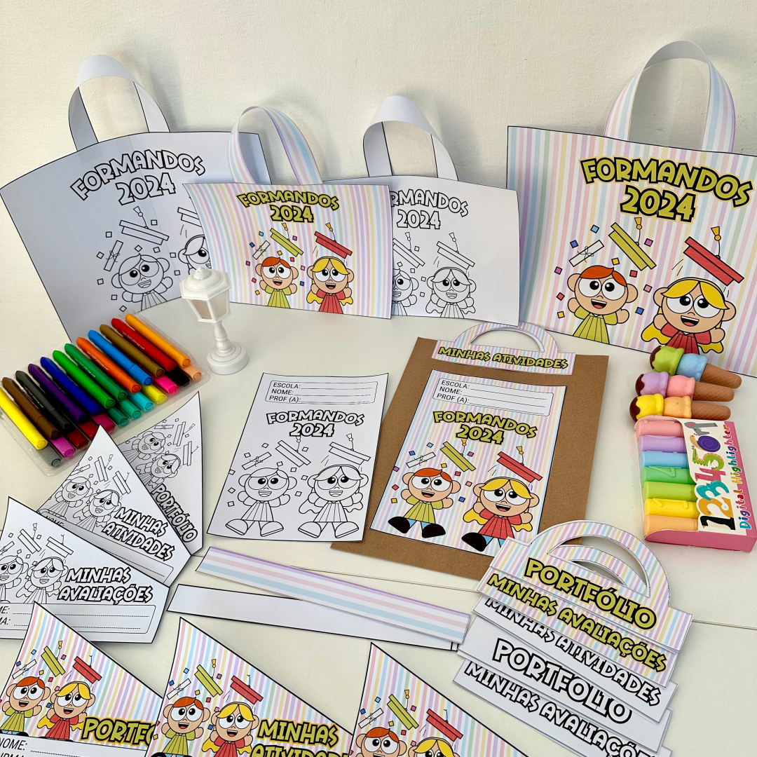 Kit Capas de Formatura 1