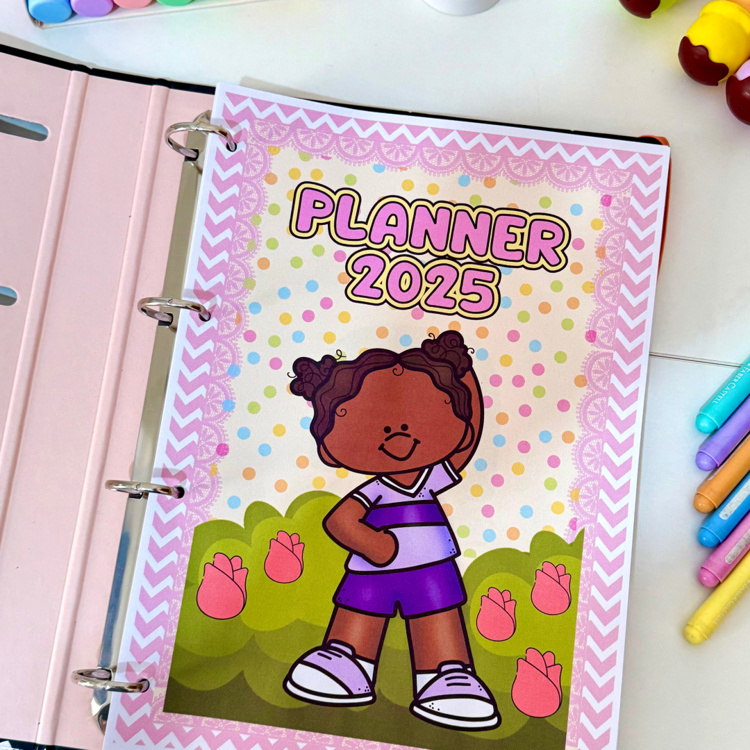 Planner Fofura 2025