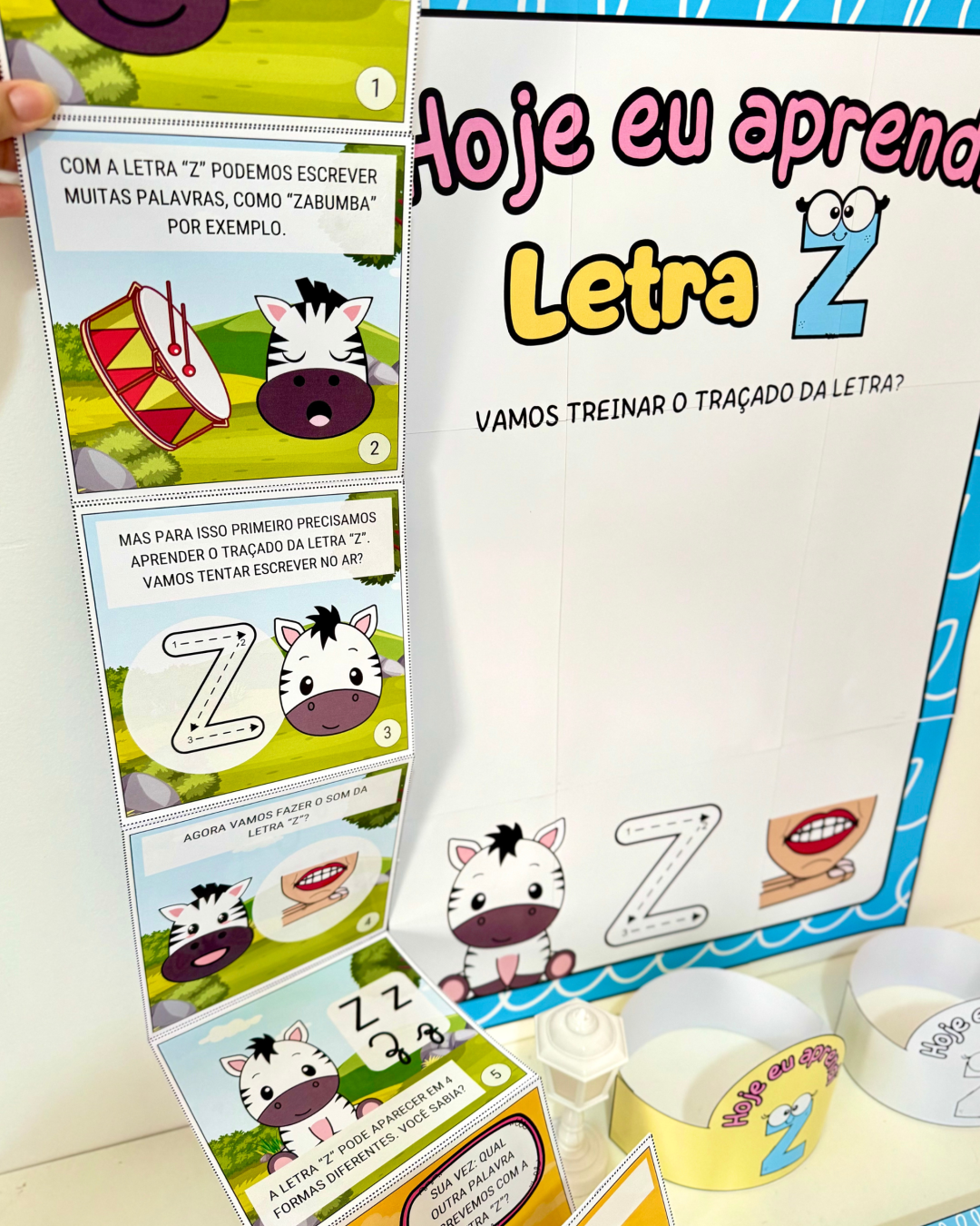História e Cartaz Letra Z - Imagem 6