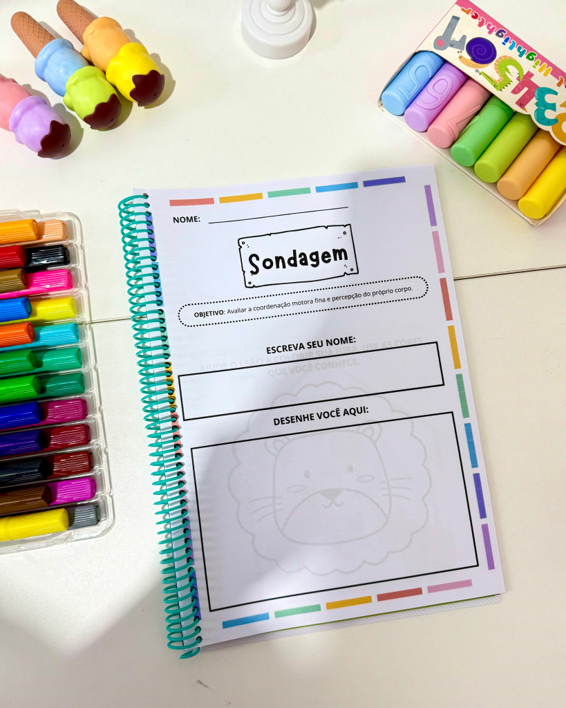 Sondagem Educação Infantil – Nuvem Pedagógica