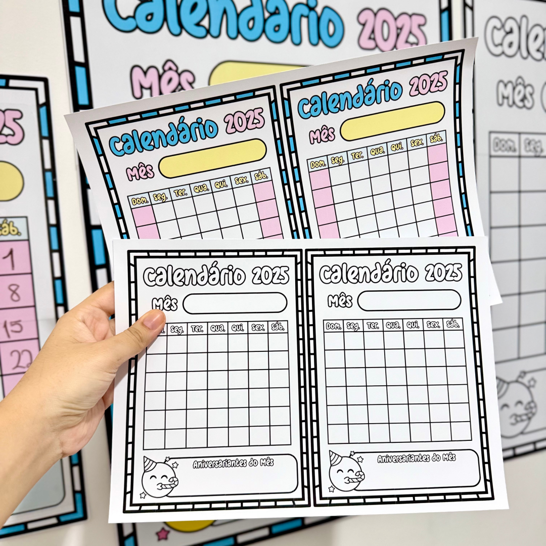 Calendário Coletivo