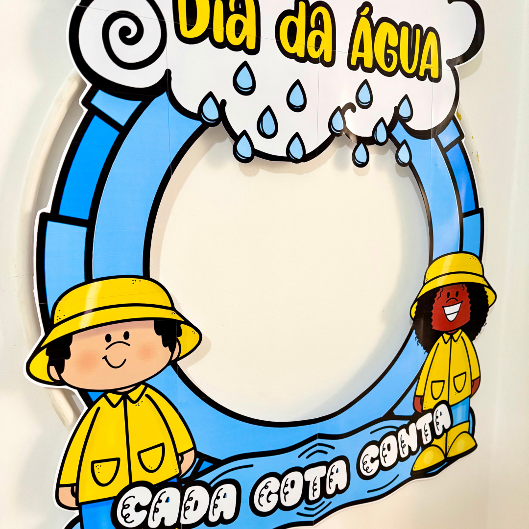 Decoração Bambolê Dia da Água