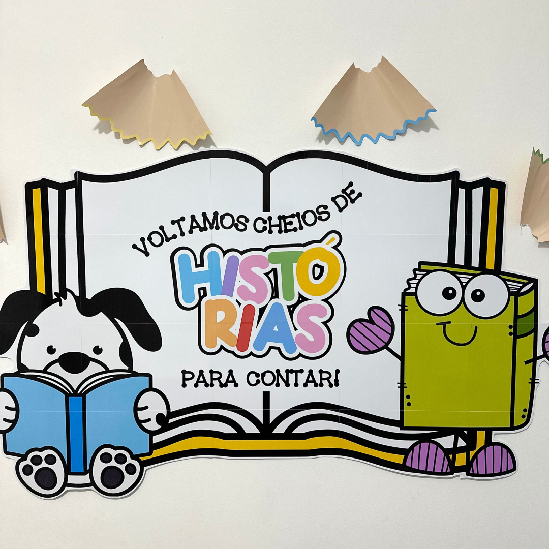 Painel Volta às Aulas