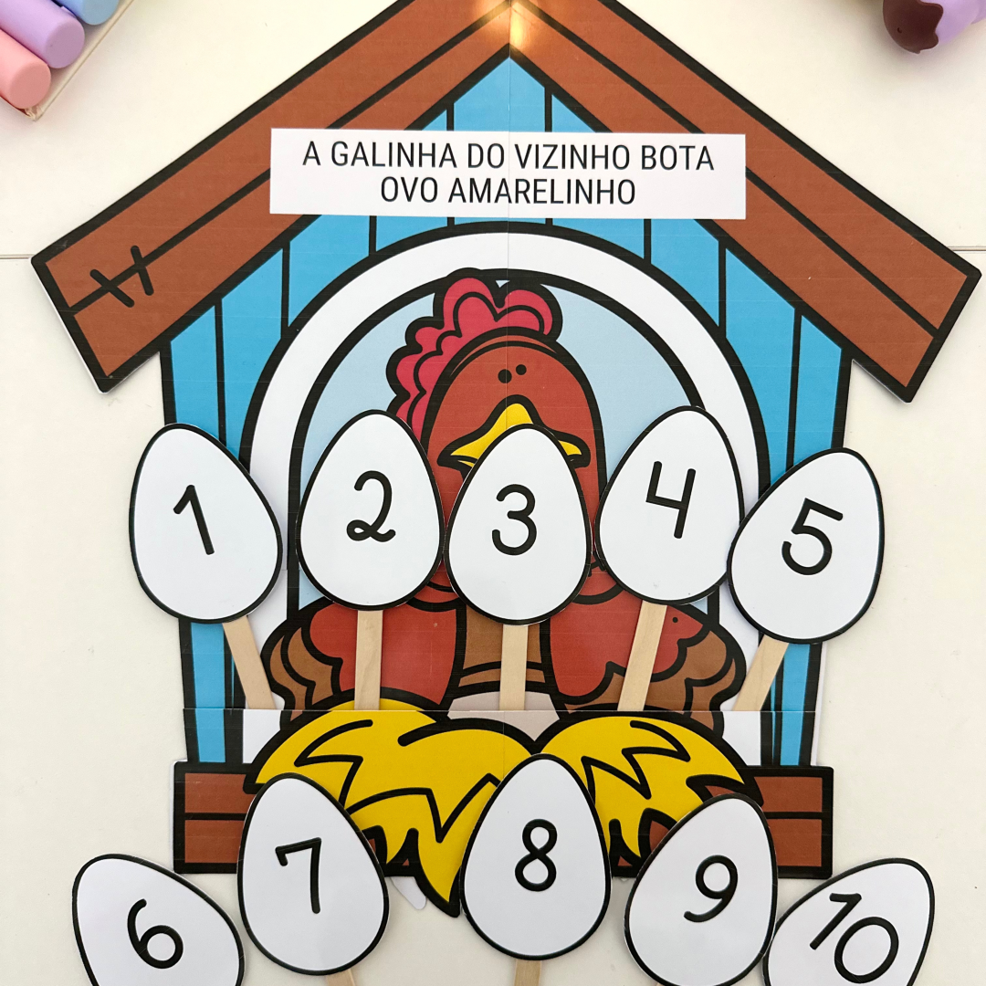 Luva A Galinha do Vizinho