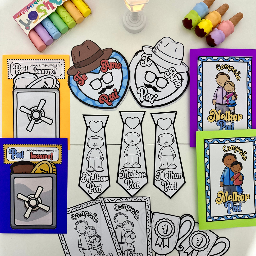 Cartões Dia dos Pais