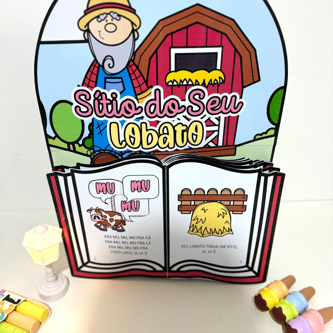 Luva O Sítio do Seu Lobato