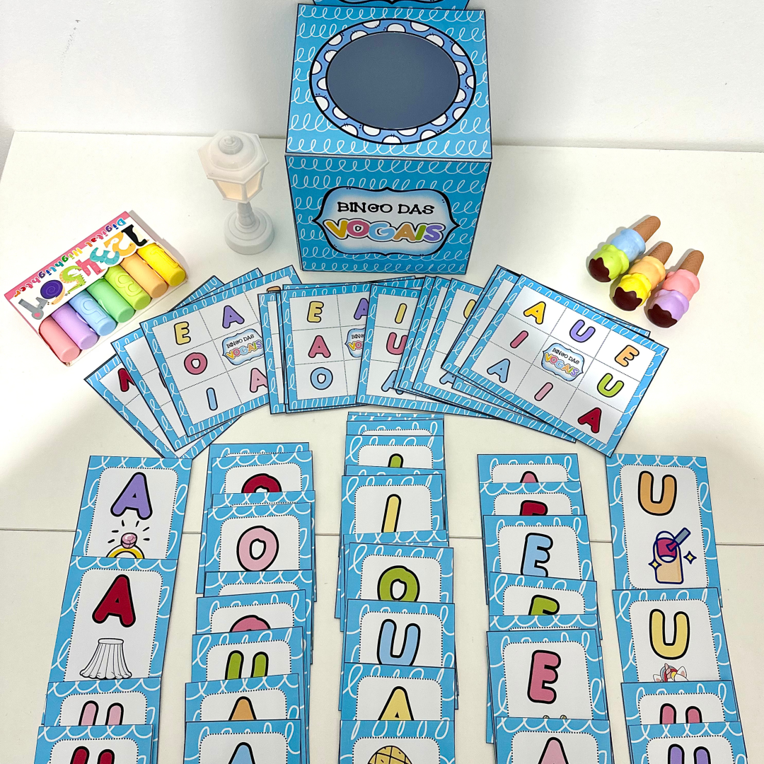 Bingo das Vogais