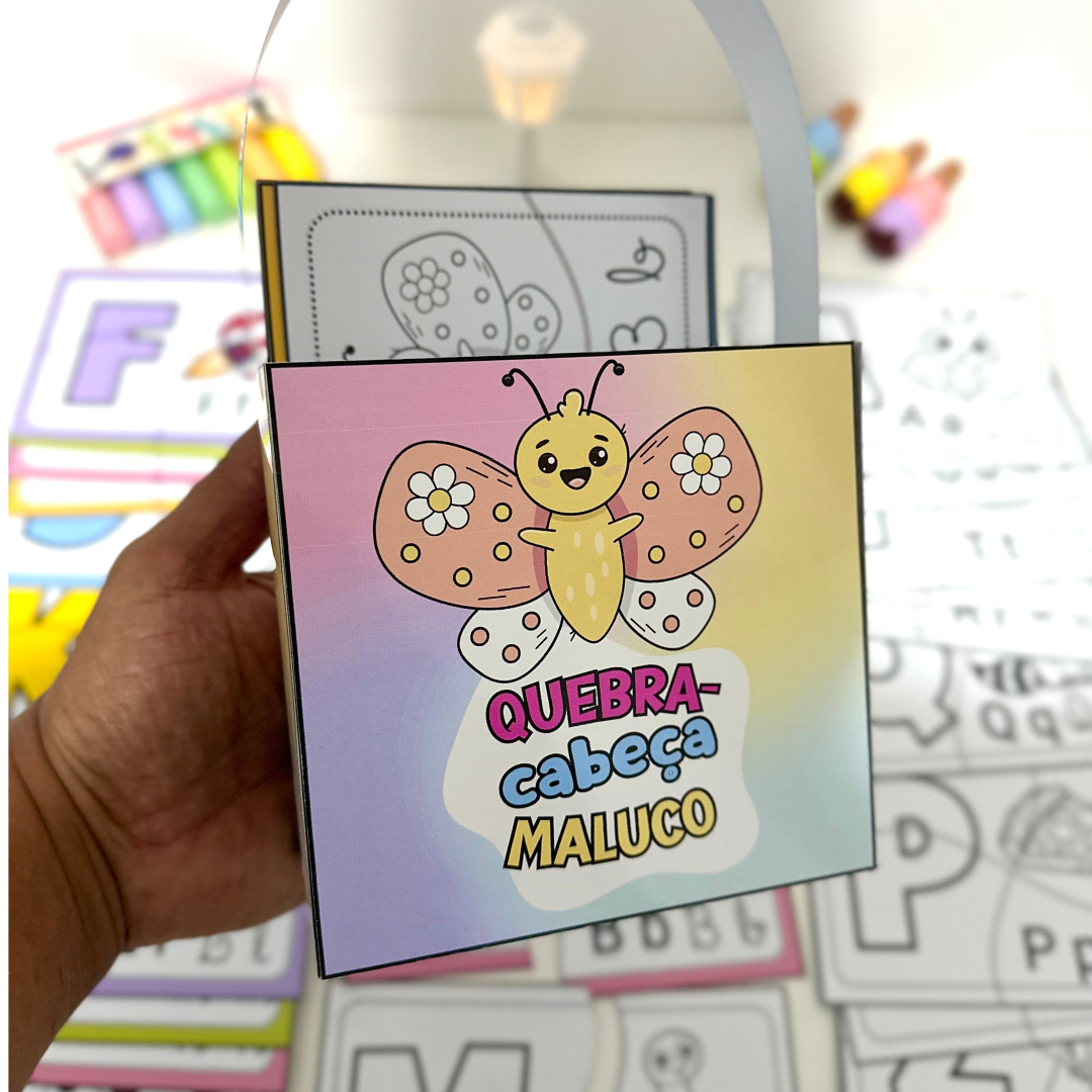 Quebra-Cabeça Maluco