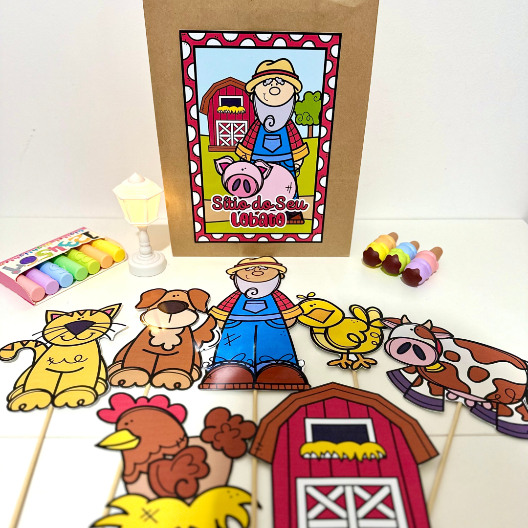 Sacola Sítio Seu Lobato