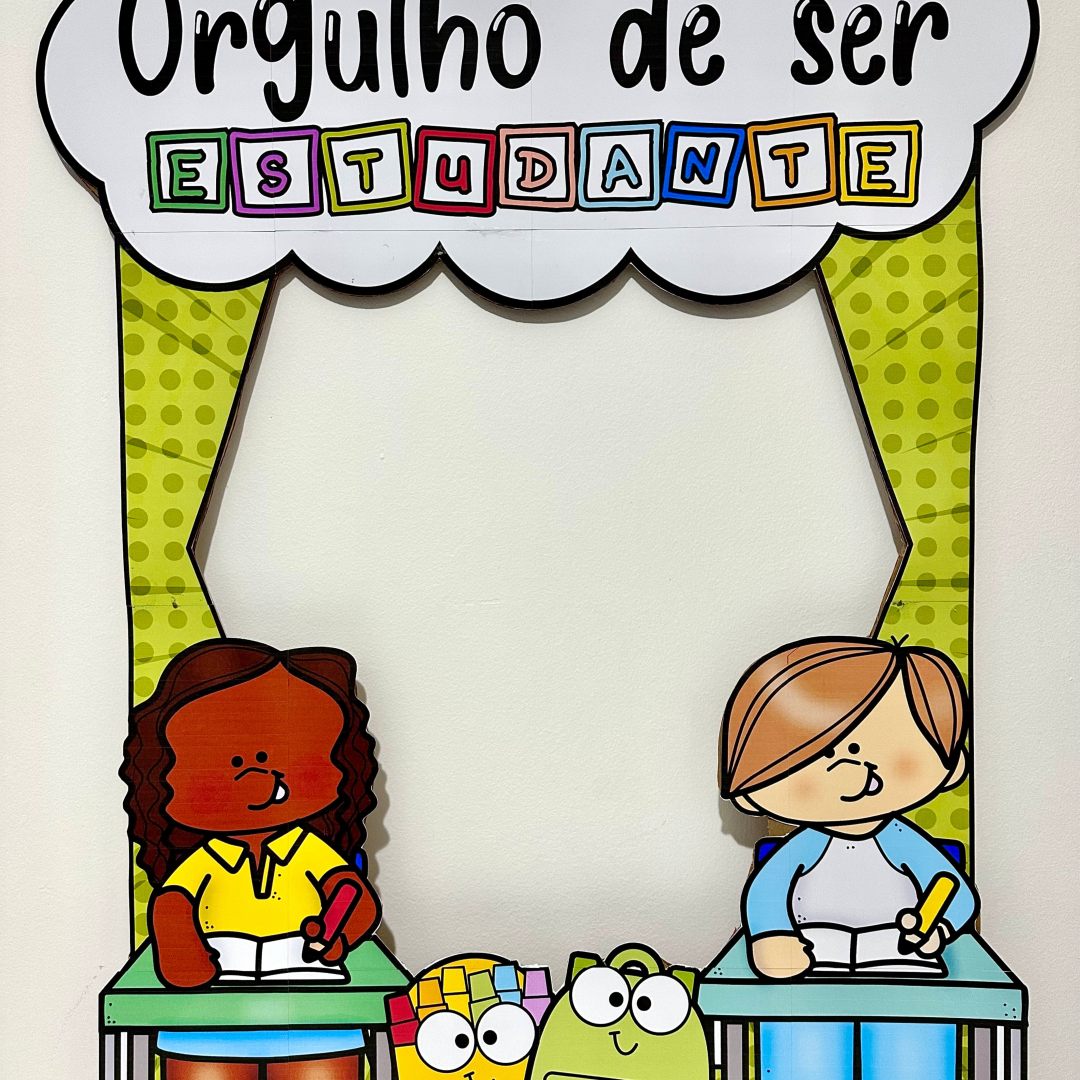 Moldura Para Foto Dia do Estudante