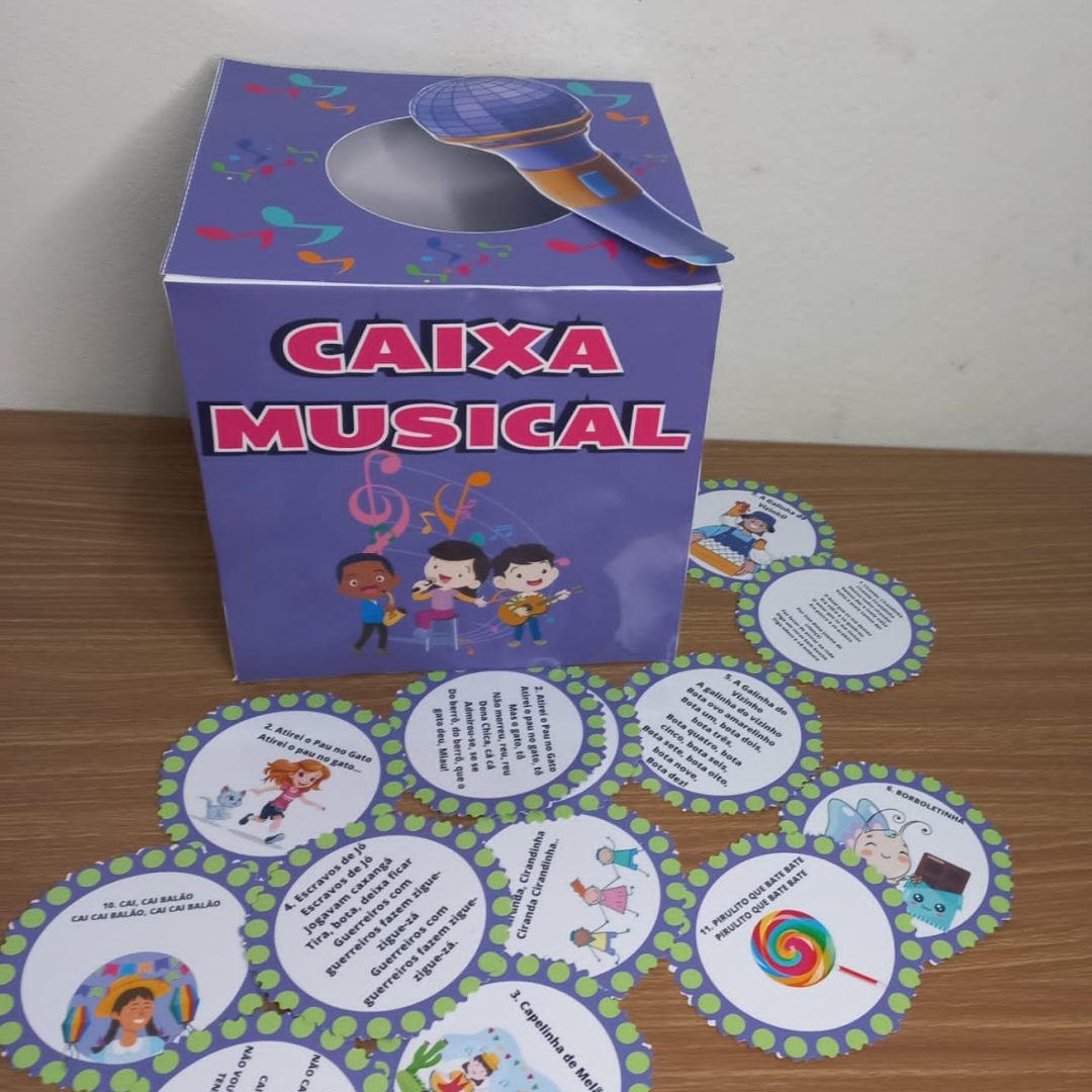 Caixa Musical