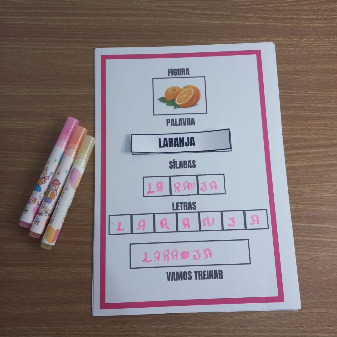 Análise de Palavras - Tema Frutas