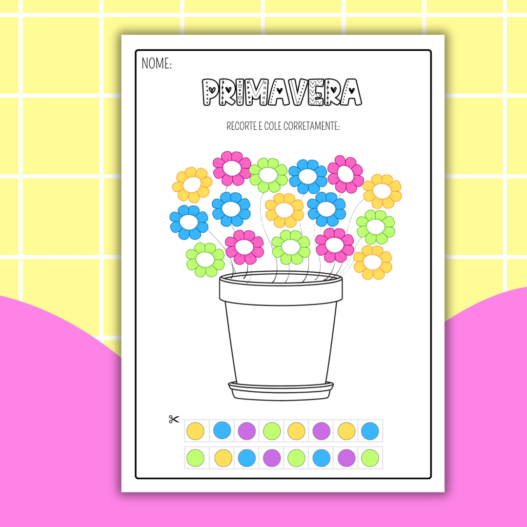 Atividades Primavera