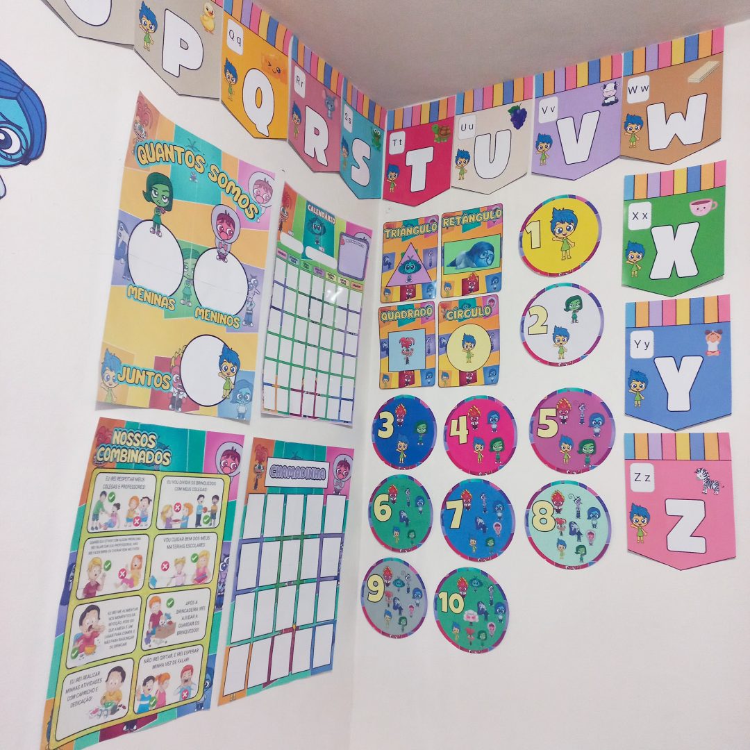 Kit Sala Divertidamente