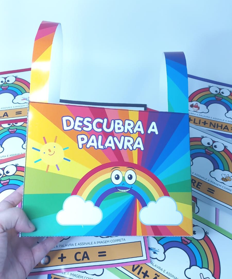 Atividade Descubra a Palavra