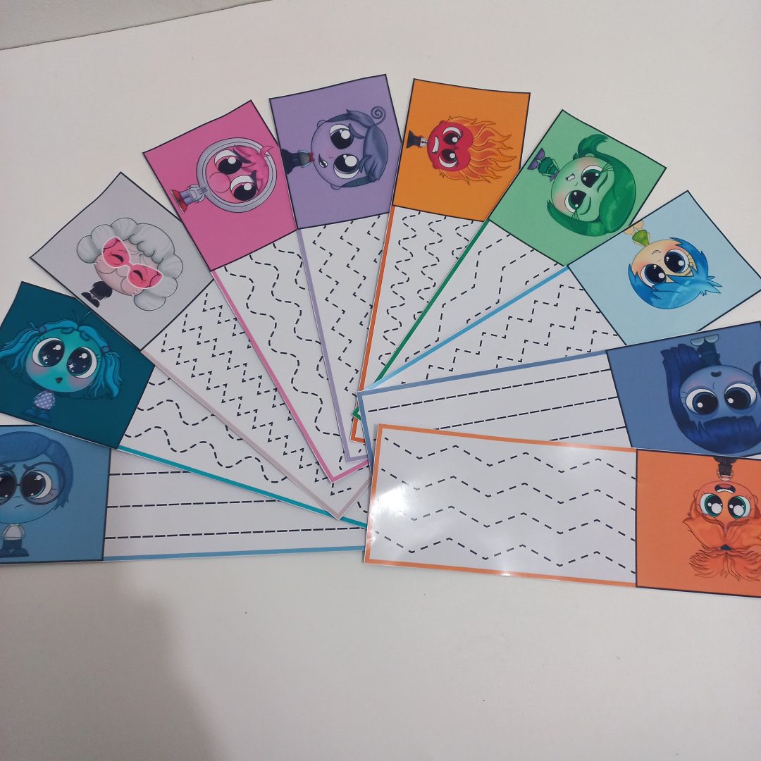 Atividade de Coordenação Motora - Divertidamente