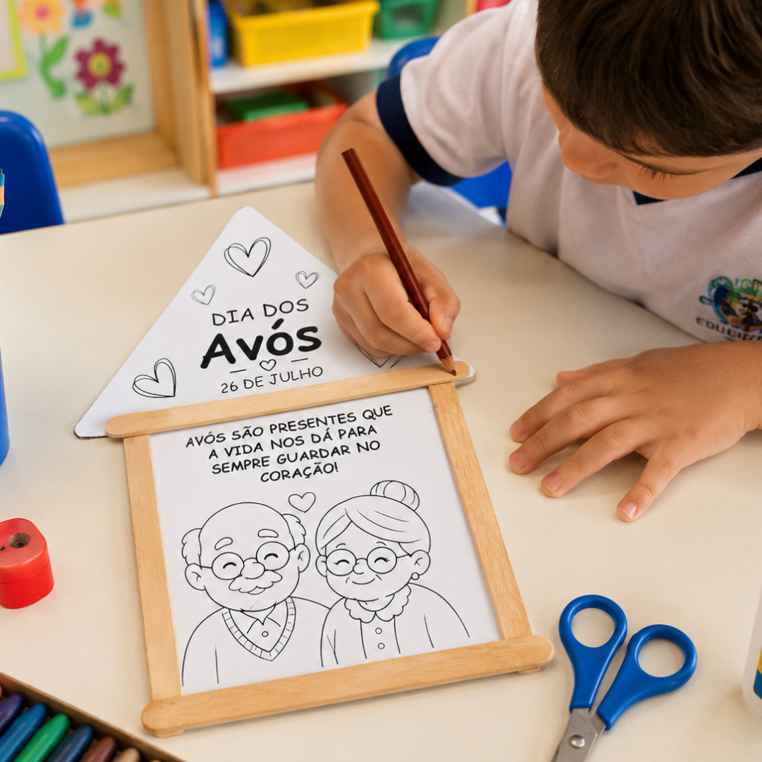 Casinha dia dos avós